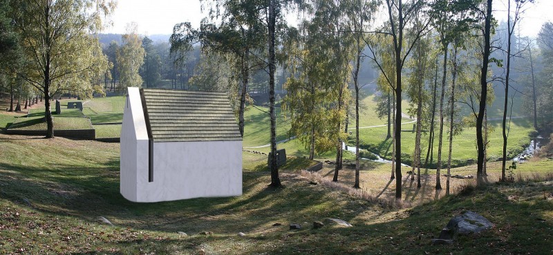 Kaple ukřižování a vzkříšení, Ležáky